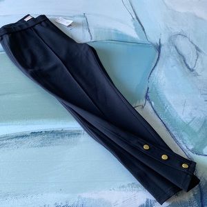 Tory Burch Ponte Black Pants